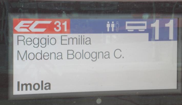 L&rsquo;Eurocity svizzero &laquo;corre&raquo; al Gran Premio di Formula 1 di Imola