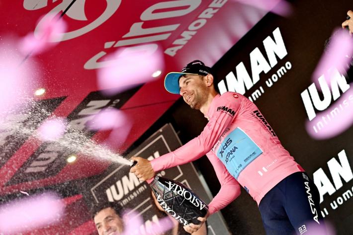 Giro d'Italia:  Ulissi &egrave; la nuova maglia rosa