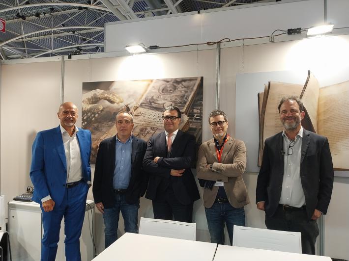 Ospite al Salone del Libro di Torino&nbsp;l'anteprima della prima Certosa di Stendhal tradotta e pubblicata a &nbsp;Parma.