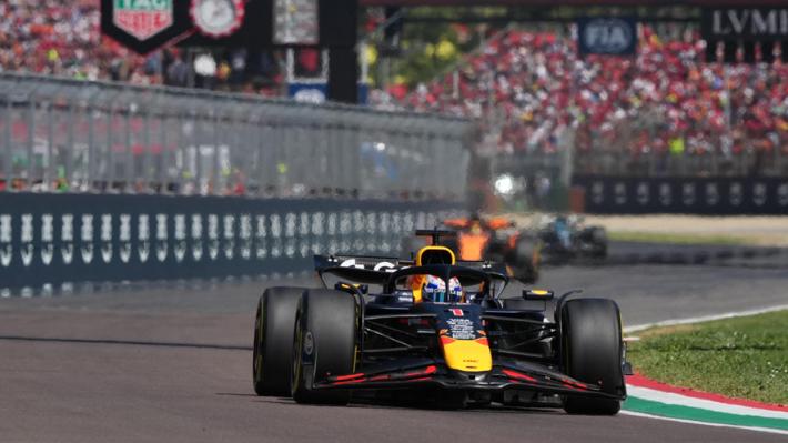 Max Verstappen vince il Gp d'Imola