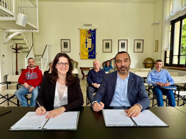 Accordo tra Provincia di Parma e Consorzio della Bonifica Parmense nell&rsquo;ambito delle opere connesse alla TiBre