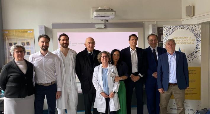 Radioterapia pi&ugrave; sicura e meno invasiva: all&rsquo;Ospedale Maggiore di Parma arriva la tecnologia Vision RT