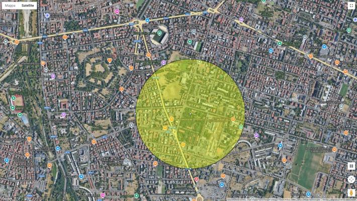 Ordigni nell'ex area Castelletto: tutte le vie e i numeri civici che dovranno essere evacuati 