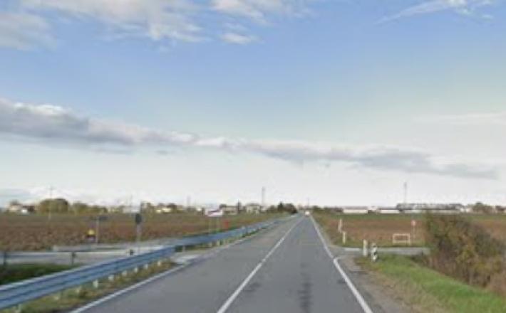 Scontro tra due auto a Eia: due feriti