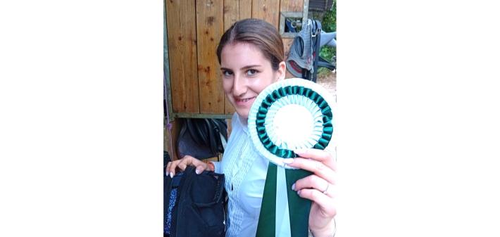 Rebecca di nuovo in sella a Cartinos ed &egrave; subito ottava a Piazza di Siena