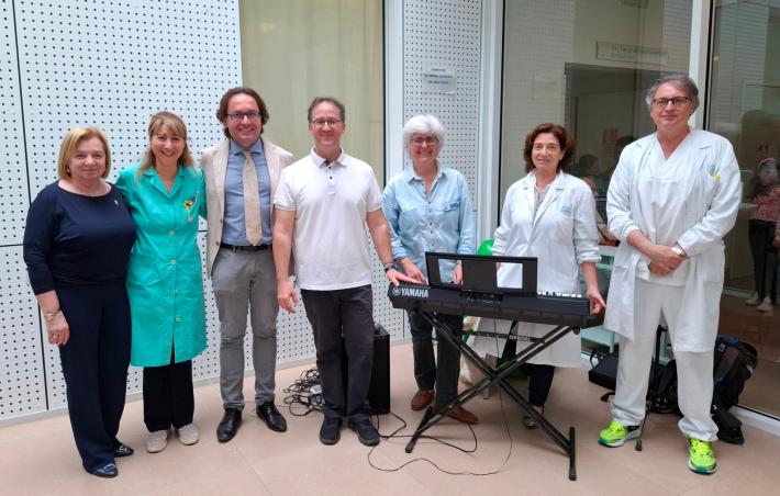 Note di gioia e sorrisi all&rsquo;Ospedale dei bambini per il concerto &ldquo;Un inCANTO di voci&rdquo;