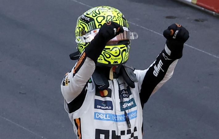 A Montecarlo trionfa Norris davanti a Leclerc