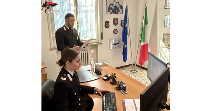 TRUFFA DELLO &ldquo;SPOOFING&rdquo;. LA VITTIMA BONIFICA 10.000 EURO IN FAVORE DEL PRESUNTO TRUFFATORE I CARABINIERI RIESCONO A BLOCCARE IL PAGAMENTO E RECUPERARE LA SOMMA. DENUNCIATO 60ENNE ITALIANO