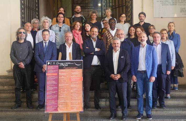 Giugno di Note 2025 -  Il mese di giugno si veste di musica e parole in piazzale San Francesco