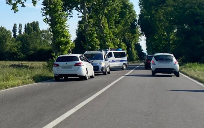 Scontro auto scooter 