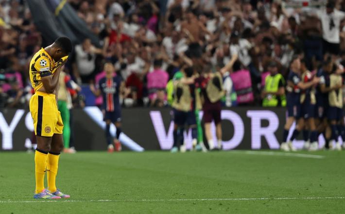 Troppo (e splendido) Paris Saint Germain, Inter travolto 5-0: la Champions va a Parigi