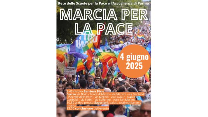 Se vuoi la pace, prepara la pace MARCIA PER LA PACE ATTRAVERSO LA CITTA&rsquo;
