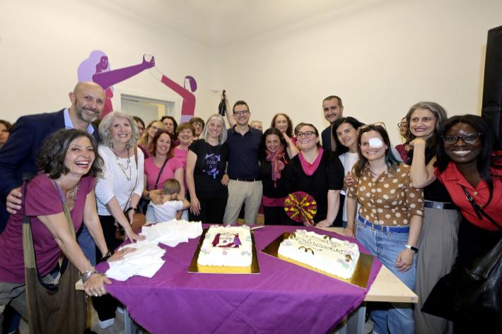 Inaugurata la nuova sede della Casa delle Donne