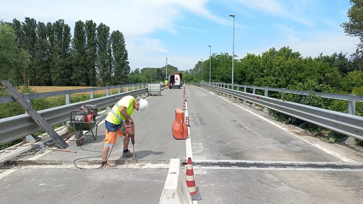 Ponte di San Siro di Torrile pi&ugrave; sicuro