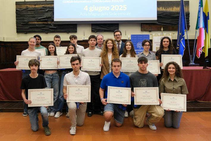 Progetto Corda, ecco gli studenti delle superiori premiati 