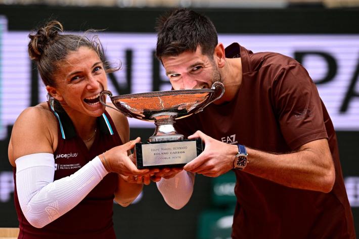 Roland Garros, secondo Slam per Errani e Vavassori nel doppio misto