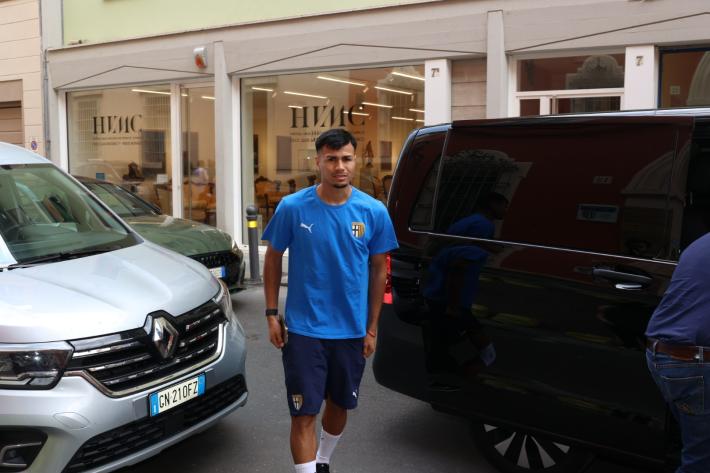 Ordonez alle visite mediche a Parma