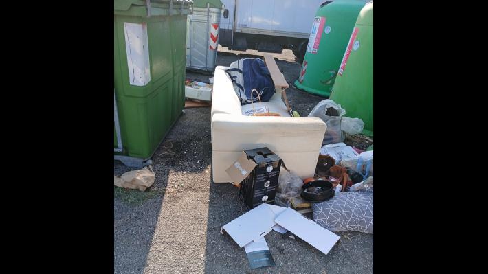 Degrado in via Budellungo