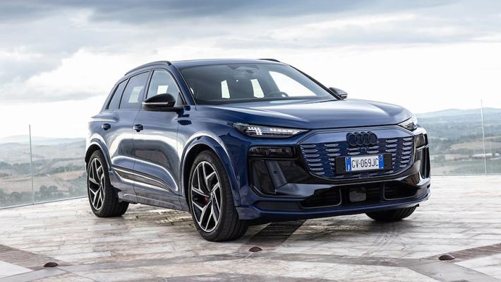 Audi Q6 e-tron, big Suv elettrico 
