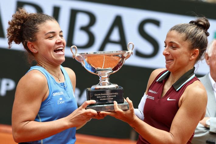 Trionfo nel doppio: Sara Errani e Jasmine Paolini vincono il Roland Garros 
