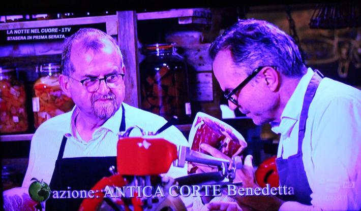 vasto servizio dedicato alla famiglia Spigaroli