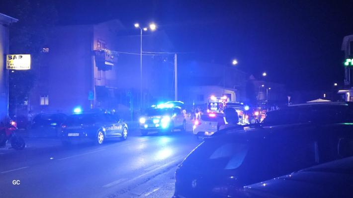 Baganzola, cade dalla moto: ragazzo minorenne trasportato al Maggiore