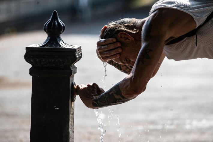 Quando l'estate esagera. Resistere ai mesi roventi