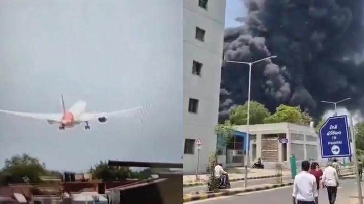 India, aereo passeggeri diretto a Londra precipita con 242 persone a bordo appena dopo il decollo