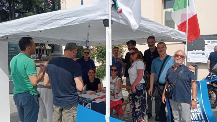 Collecchio, no alla chiusura estiva dello sportello cup: successo per la raccolta firme del circolo di fratelli d&rsquo;italia. Bocchi: &ldquo;continua battaglia in regione&rdquo;