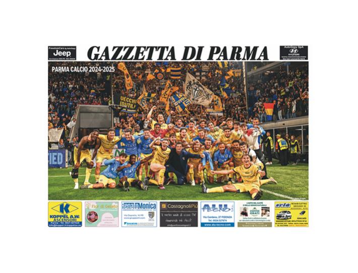 Domenica il poster della salvezza