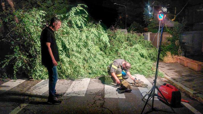 La conta dei danni dopo i temporali e la grandinata tra Parma e Collecchio