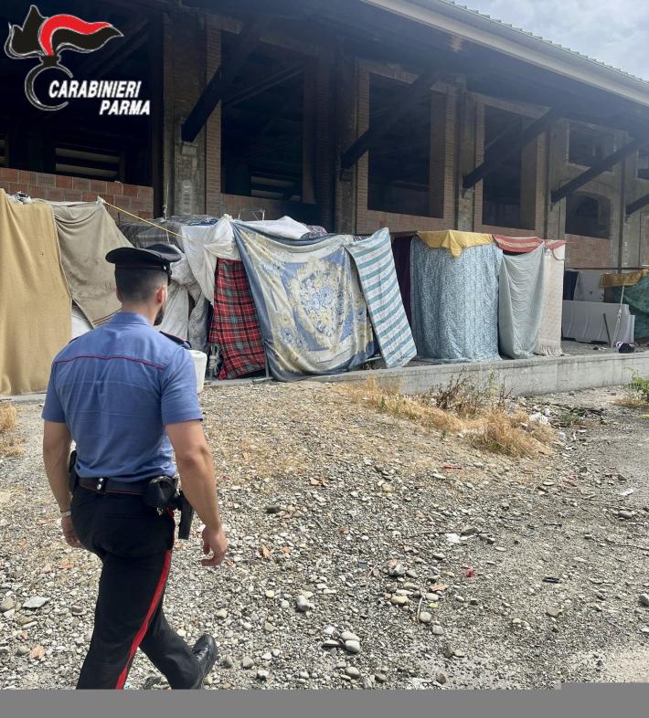 Parma: servizio straordinario per il controllo del territorio. 6 persone sanzionate e allontanate dall&rsquo;ex scalo merci ferroviario, una denuncia con ritiro di patente di guida e 4 segnalazioni per uso 