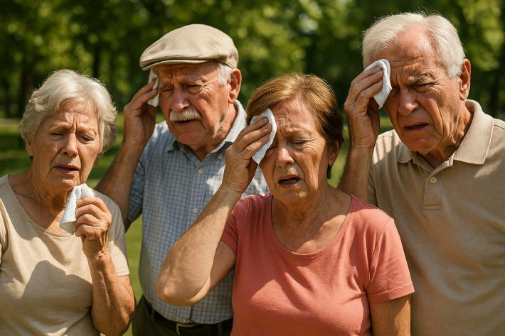 Ondate di calore: scatta il piano di monitoraggio e informazione per le persone fragili  