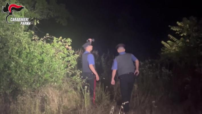 Rissa in piazza Matteotti a Fidenza: un ferito