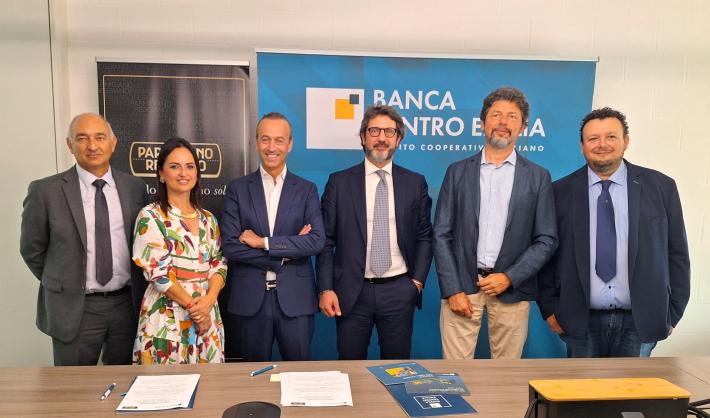 Accordo fra Banca Centro Emilia e Consorzio del Parmigiano Reggiano