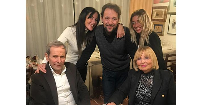 Tre generazioni e il pallino della parmigianit&agrave;