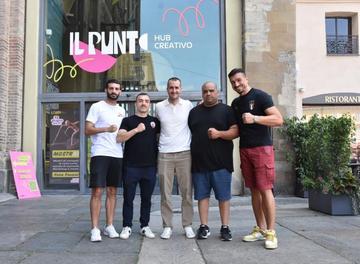 13&deg; Memorial Azzali di boxe maschile e femminile