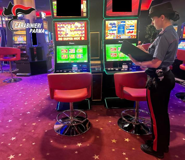 Felino: esattore di incassi delle &ldquo;slot-machines&rdquo; derubato mentre esegue una manutenzione in un&rsquo;esercizio pubblico della zona. Denunciato 34enne dell&rsquo;est europa