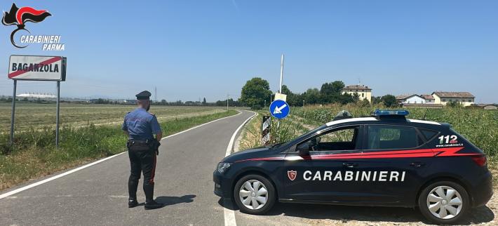 Parma: sale sul tetto di casa e minaccia di lanciarsi di sotto. I carabinieri intervenuti gli salvano la vita.