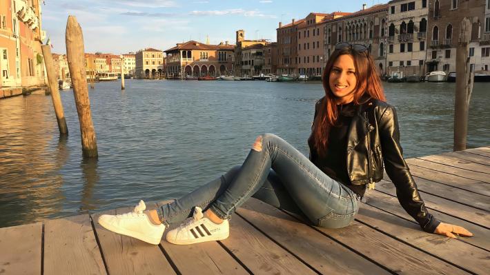 Silvia, la chimica appassionata di viaggi