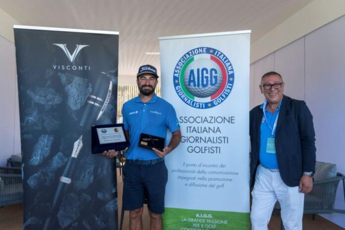 Golf: a Francesco Laporta la "Pallina d'oro" dell'associazione Aigg 