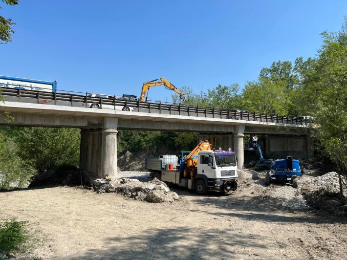 Chiude il ponte sullo Stirone a Scipione marted&igrave; 1&deg; luglio, dalle 8,30 alle 17, per consentire le prove di carico