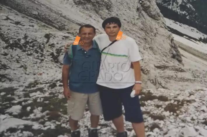 Genitori Chiara Poggi "Marco era con noi, ecco la foto"