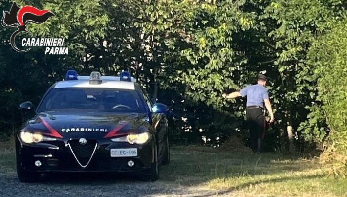 Borgo val di taro: anziano si allontana scalzo dall&rsquo;ospedale e finisce intrappolato in una zona impervia piena di rovi. I carabinieri lo trovano subito e i volontari dei vigili del fuoco lo recuperano