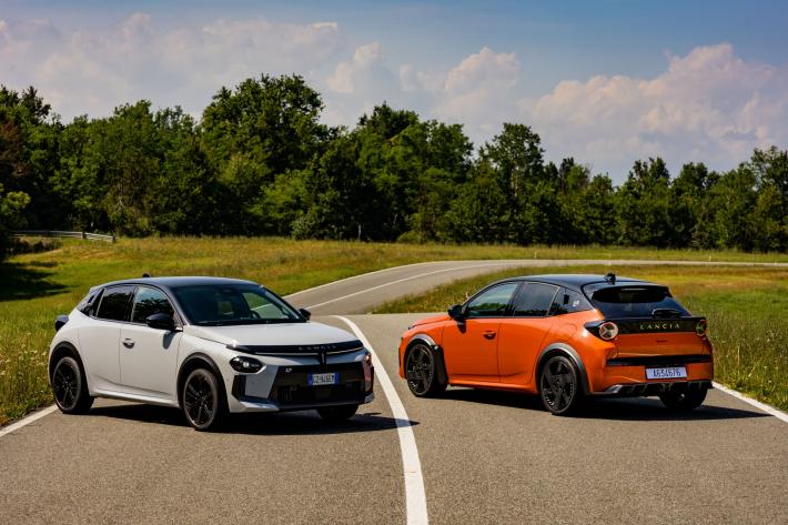 Lancia Ypsilon, ecco le due anime HF