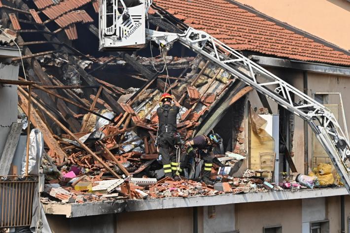 Esplosione della palazzina a Torino: &egrave; stata di origine dolosa