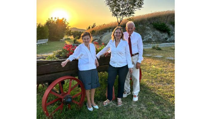 Collina del sole, la tradizione rivive su magnifiche colline