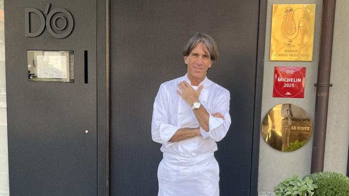 C'&egrave; del nuovo in cucina Davide Oldani  &laquo;Mangiare sano&raquo;