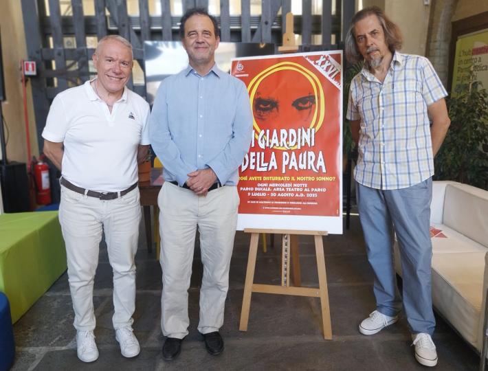 Giardini della Paura XXVI ed - Dal 9 luglio ogni mercoled&igrave; sera alle 21 area Parco Ducale ad ingresso libero