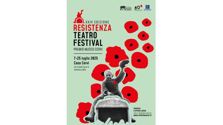 RESISTENZA TEATRO FESTIVAL 2025- Premio Museo Cervi 24^ edizione